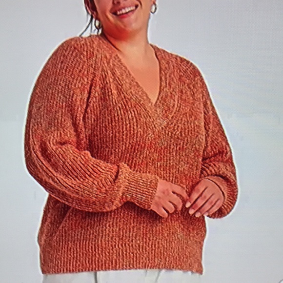 Knitted Sweater Pullover - Picture 1 of 8
